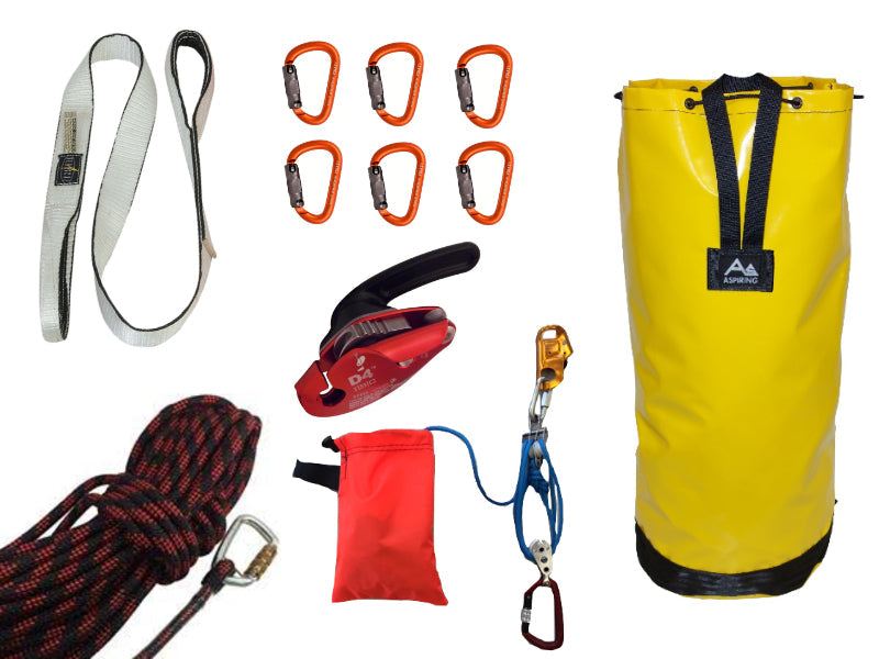 Rescue Kits for Working at Height Safety & Confined Space