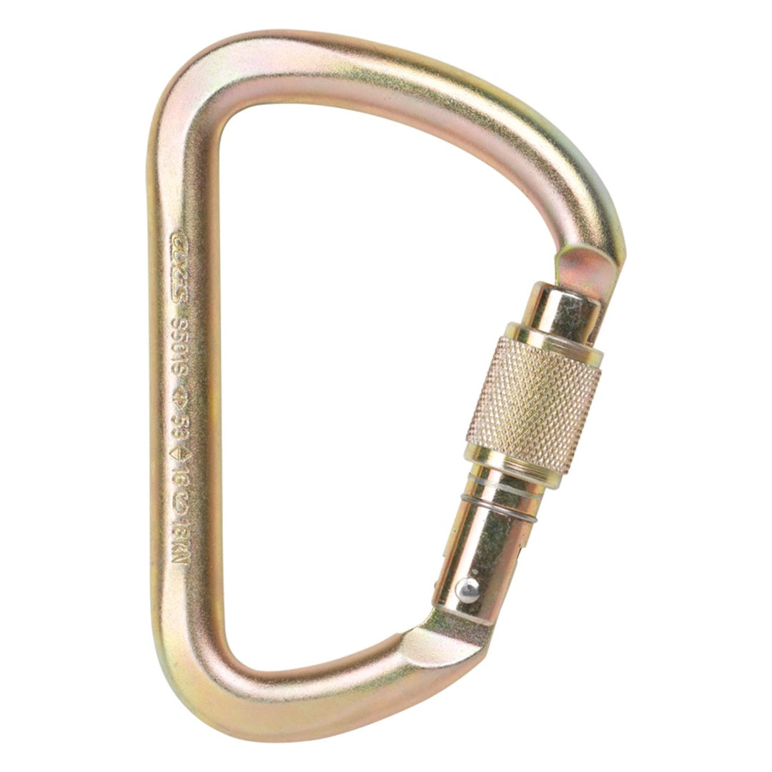 AXIS Large Steel Carabiner - Buy Online – Height Dynamics