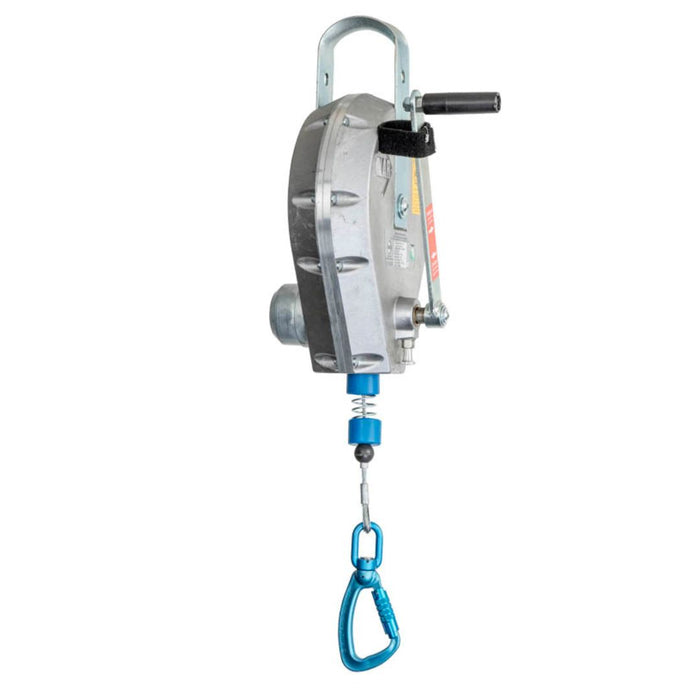 IKAR Type 3 Retractable Rescue Winch Angle