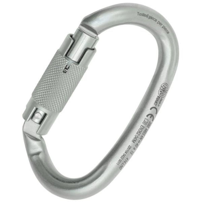 KONG Ovalone Steel Autoblock Carabiner DNA 01