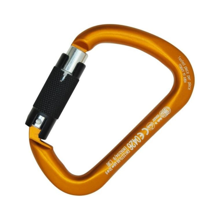 Kong X-Large Auto-Block Carabiner - ORANGE