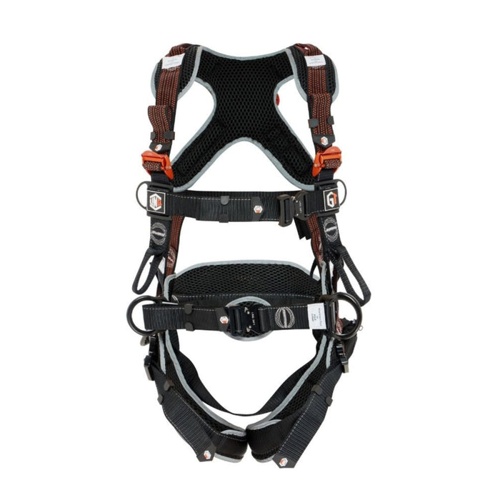 LINQ Premium GT Riggers Harness front