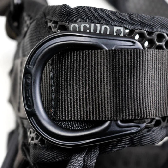 OCUN Thor Access 4Q Rope Access Harness Black Waist