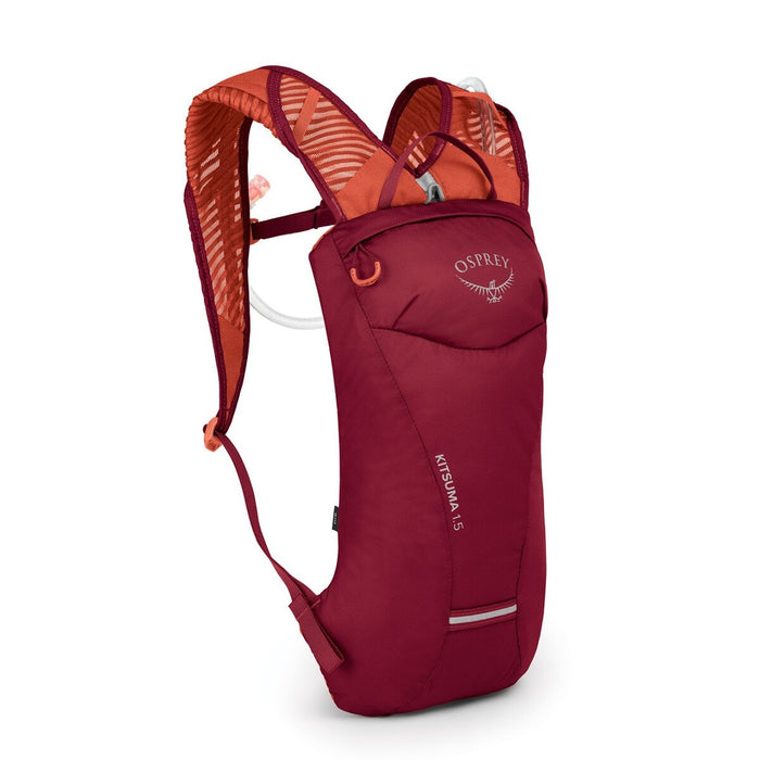 OSPREY Kitsuma 1.5 Hydration Pack - Claret Red