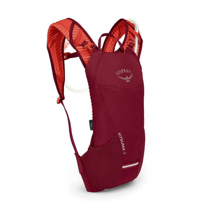 OSPREY Kitsuma 3 Hydration Pack - Claret Red