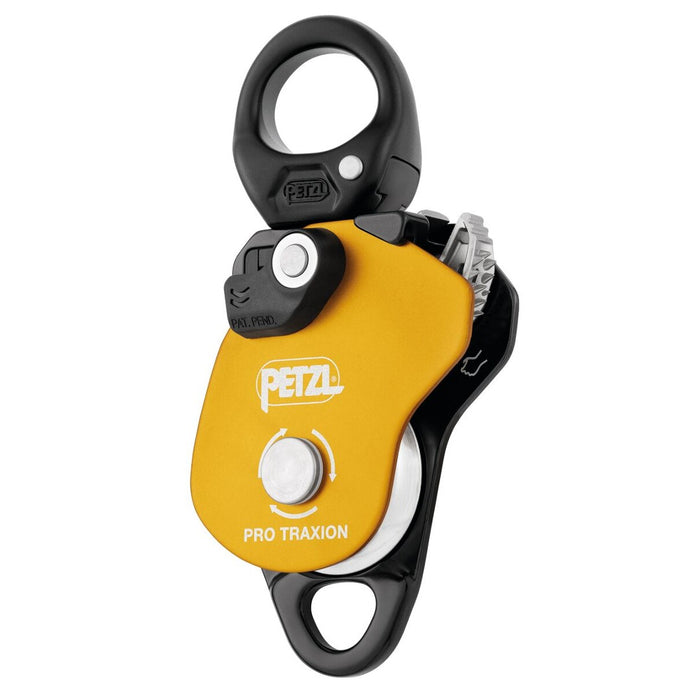 PETZL PRO TRAXION with SWIVEL - P055AA00