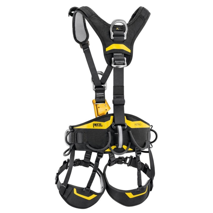 PETZL Rope Access Harness European back
