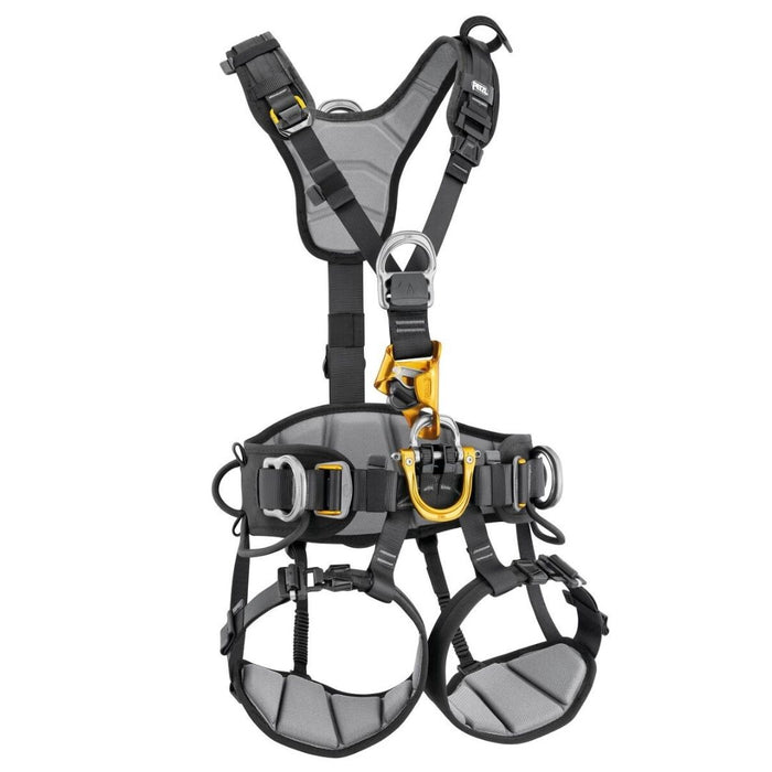 PETZL Rope Access Harness European front