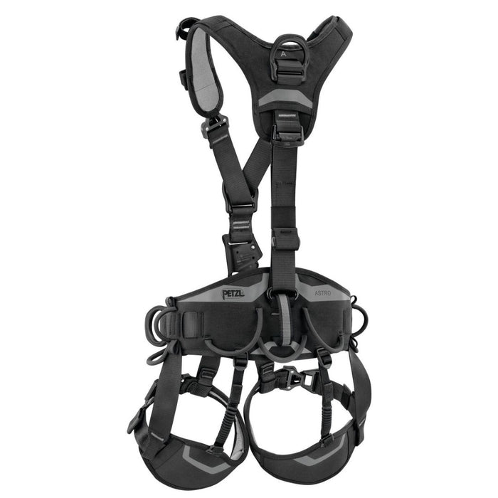 PETZL Rope Access Harness International Tactical back