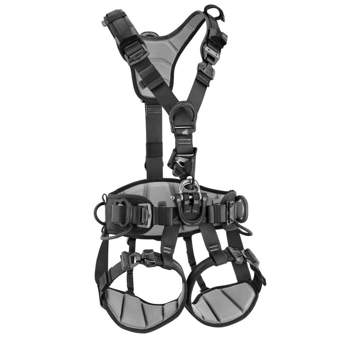 PETZL Rope Access Harness International Tactical front