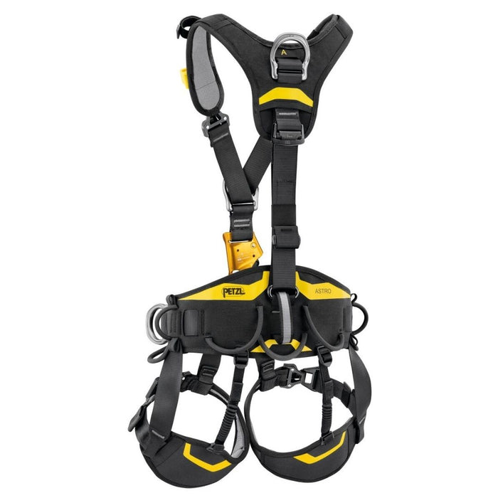 PETZL Rope Access Harness International back
