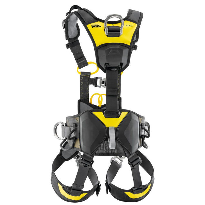 PETZL Volt Wind European Harness Back