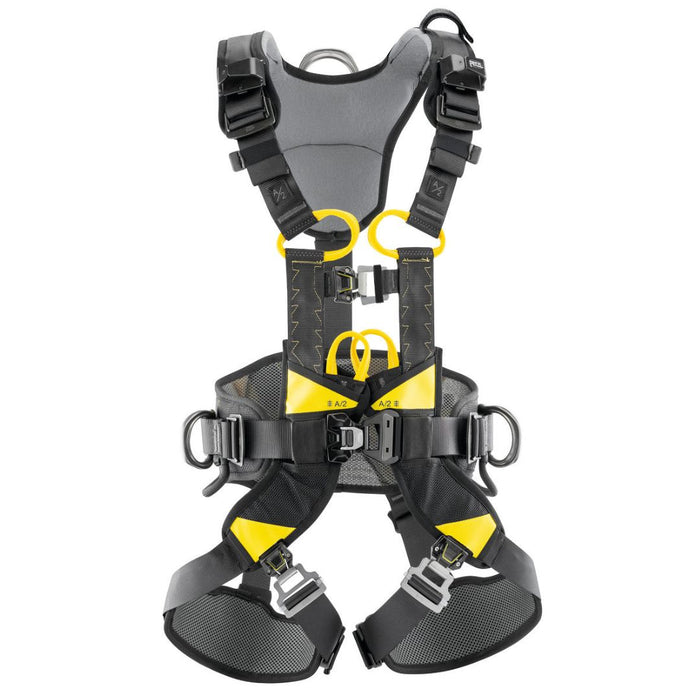 PETZL Volt Wind European Harness Front