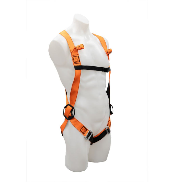 SAFETYLINK Delta Plus Full Body Harness WAUHAR12 side