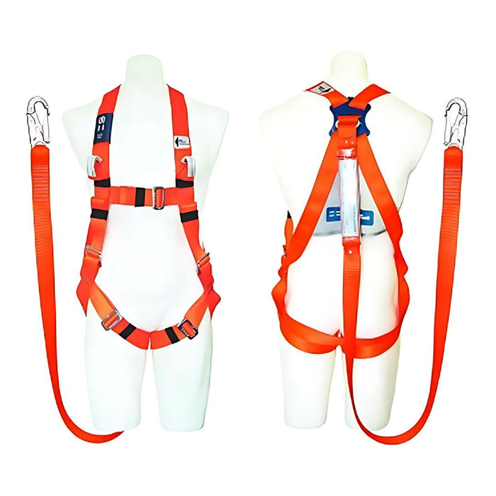 SPANSET Fall Arrest Harness with Integral Lanyard 1150 Spectre
