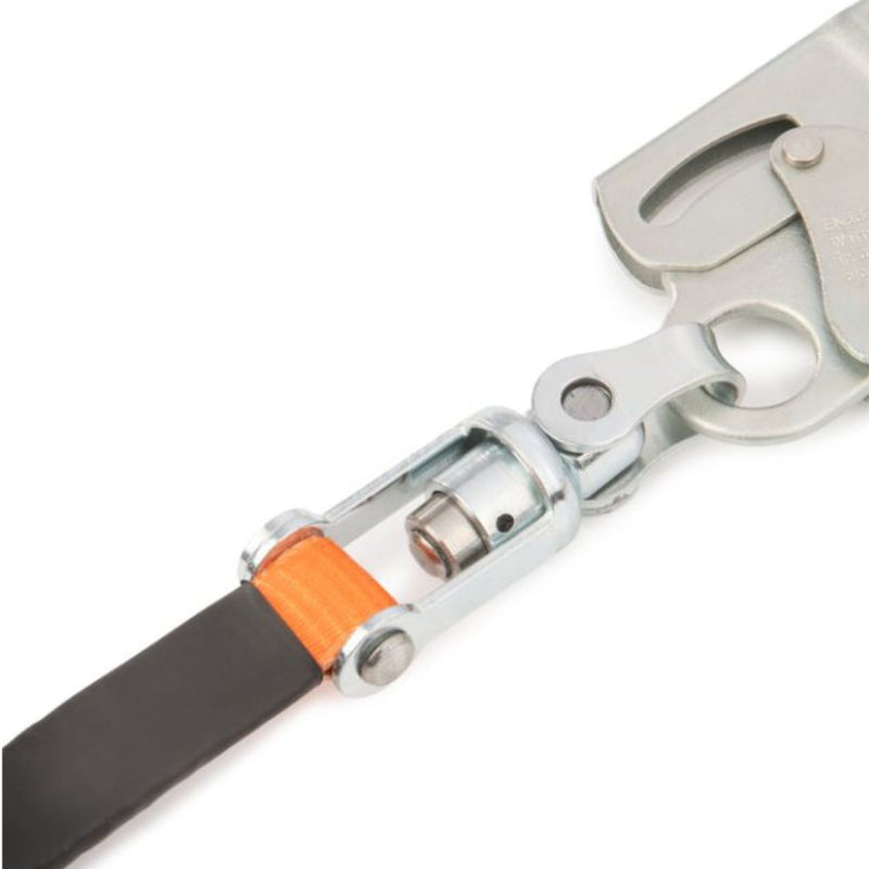 SPANSET Twin DSL3 Self-Retracting Lanyard Alloy Scaff Hooks connect