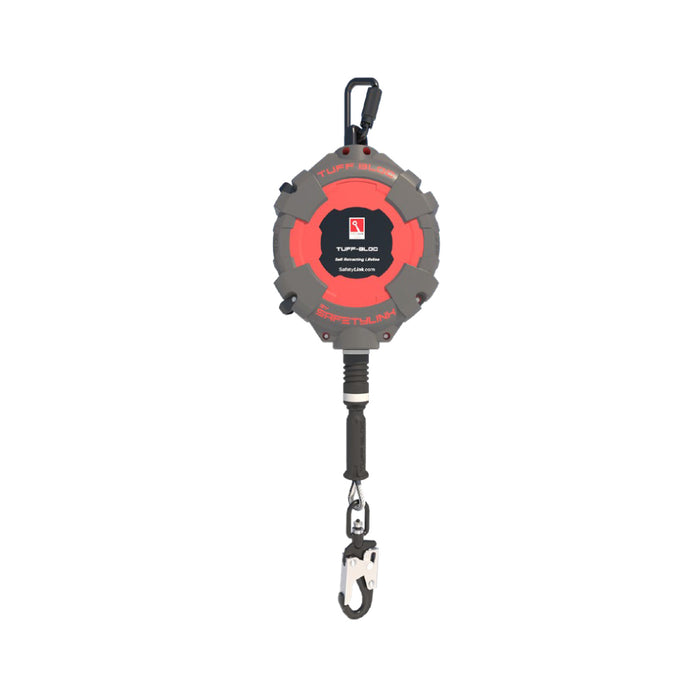 Safetylink Tuff-Bloc Self Retracting Lifeline - 6 metre