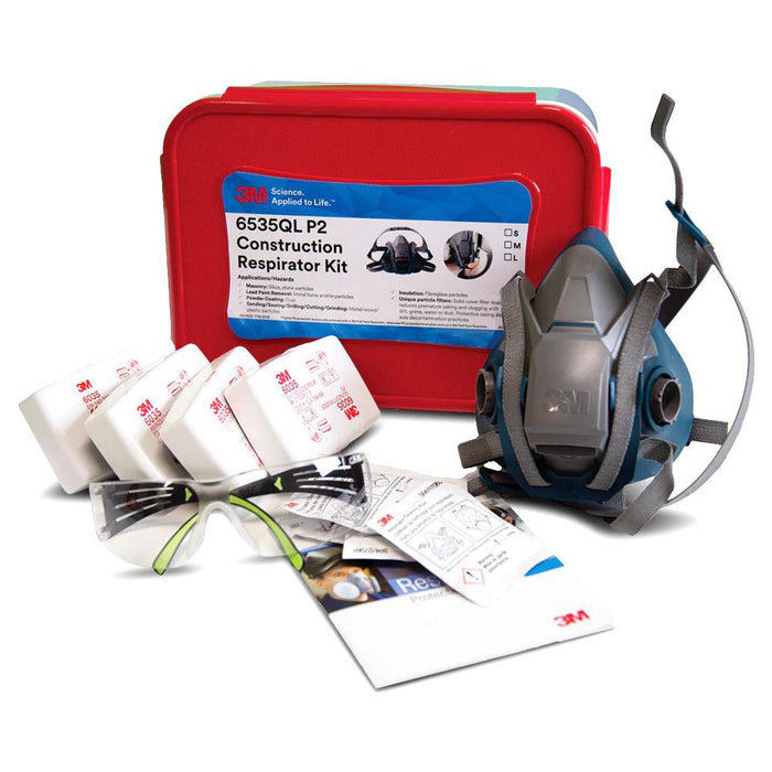 3M 6535QL P2 Construction Respirator Kit