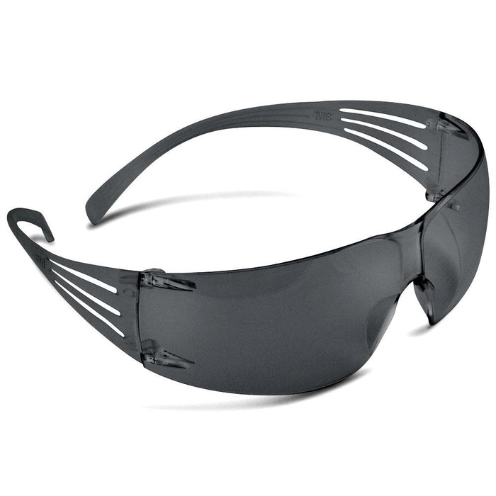 3M SF202AF-AS  Secure Fit 200 Series Eyewear Grey