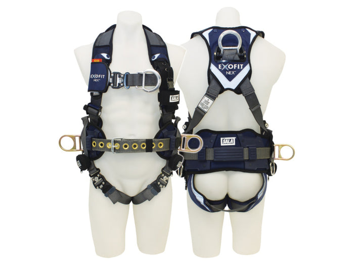 3M DBI-SALA ExoFit NEX Wind Energy Harness Large