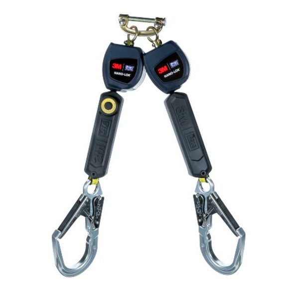 SALA Nano-Lok G2 Twin with Steel Scaffold Hooks