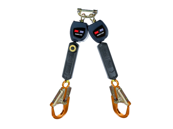 SALA Nano-Lok G2 Twin with Alloy Scaffold Hooks