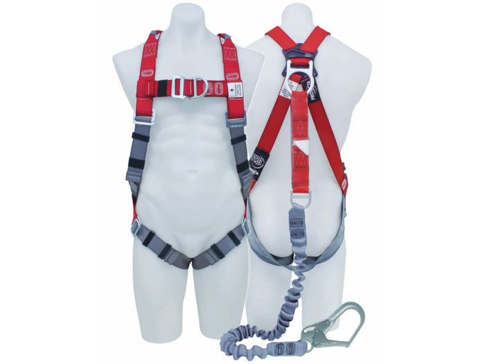 3M PROTECTA PRO Riggers with Elasticated Lanyard and Scaffold Hook Large