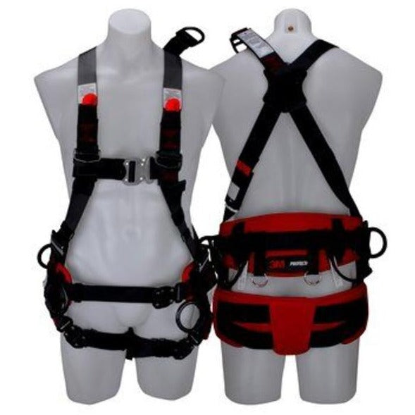 3M Protecta X Tower Workers Harness with O-Rings Medium