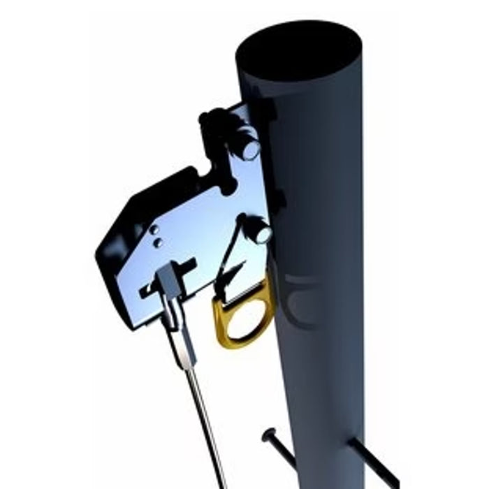 3M DBI-SALA Lad-Saf Vertical Safety System for Monopoles Close Up