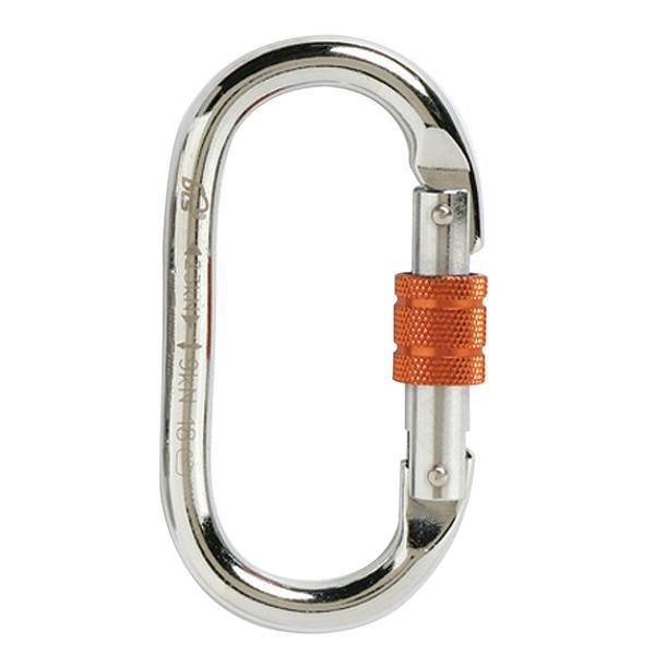 BTS Steel Oval Carabiner Single