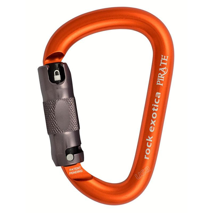 ROCK EXOTICA Pirate Carabiner Auto-lock