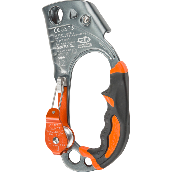 CLIMBING TECHNOLOGY Quick Roll Ascender