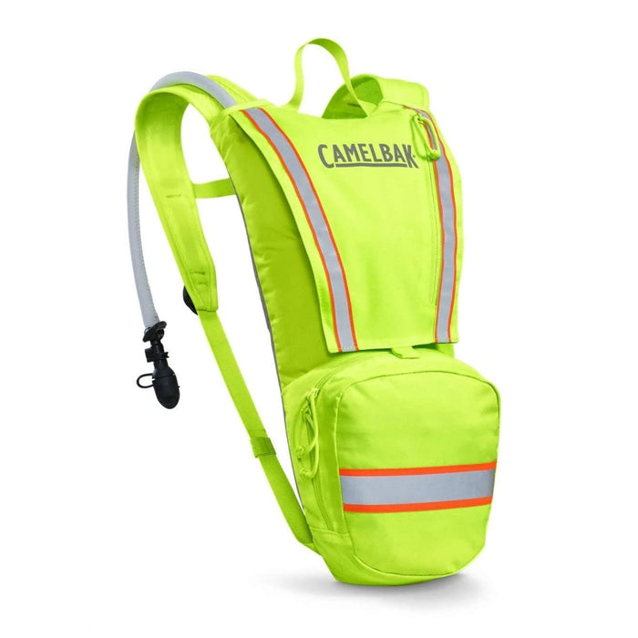 CamelBak Ambush 3L HI-VIZ Pack Hydration Pack - Lime Green