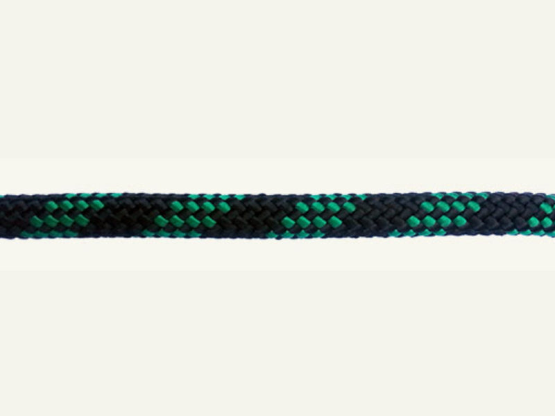 DONAGHY'S Response LSK Static 11mm - Black with Green Fleck per metre