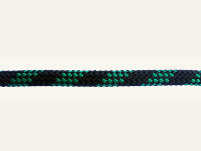 DONAGHY'S Response LSK Static 11mm - Black with Green Fleck per metre