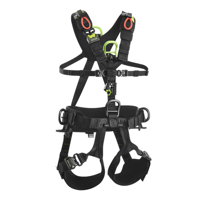 Edelrid Vertic Triple Lock II Rope Access Harness Front