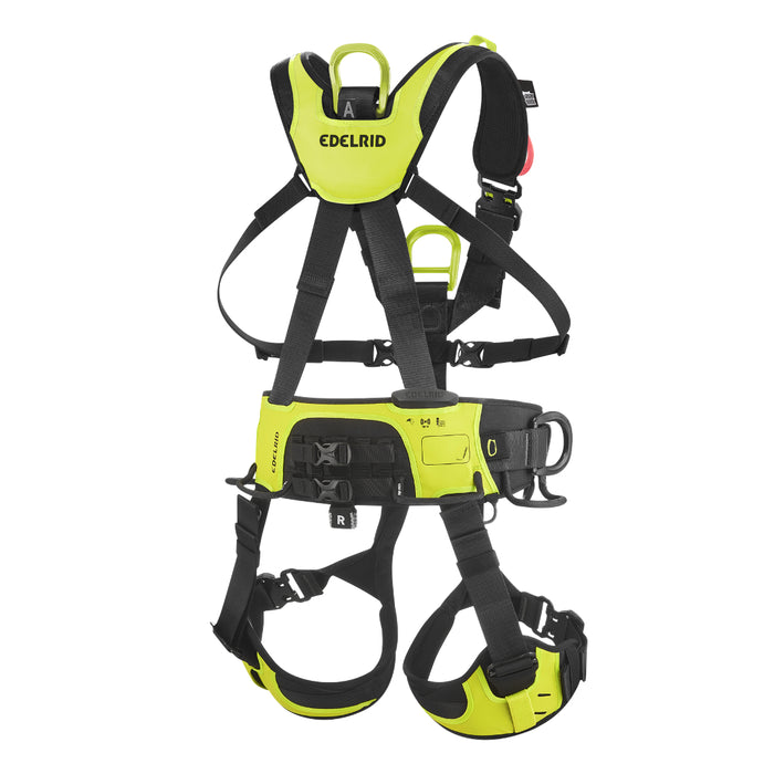 Edelrid Vertic Triple Lock II Rope Access Harness Rear