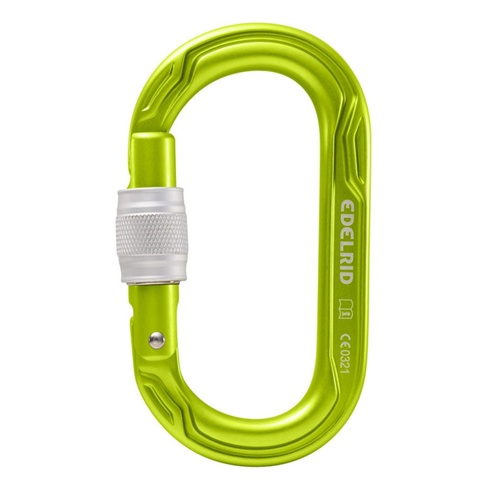 Edelrid Oval Power 2500 Screwgate Carabiner