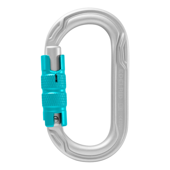 Edelrid Oval Power 2500 Triple II Carabiner Silver