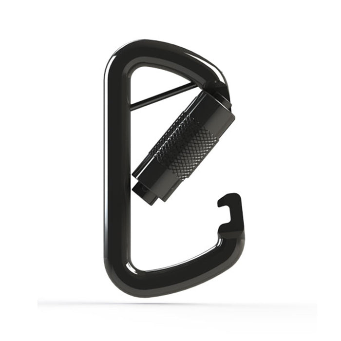 Black Lifting and Rigging Carabiner CLA-801