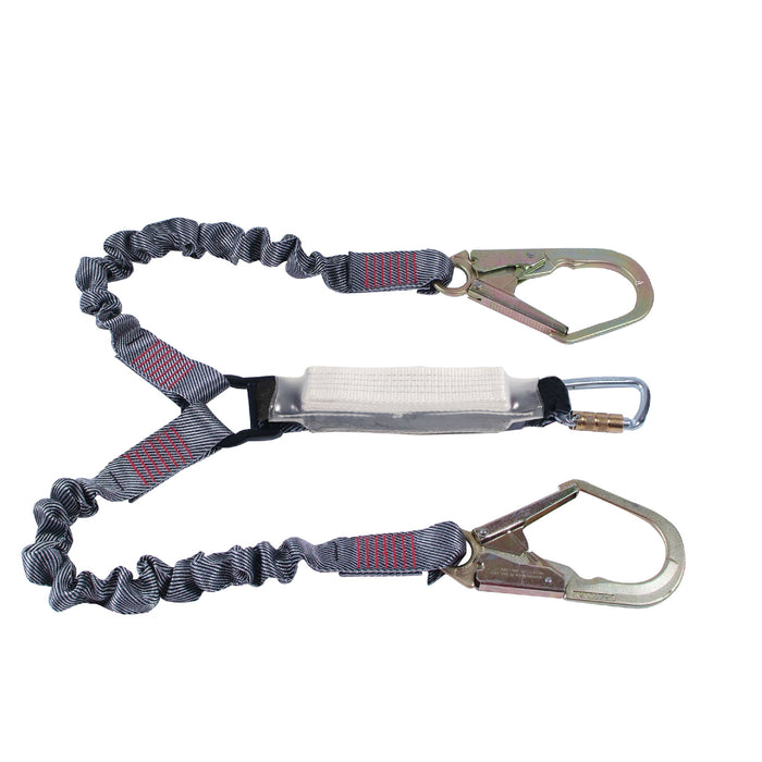 FERNO Twin Lanyards with Scaffold Hooks - VFM-LYSTT330EL