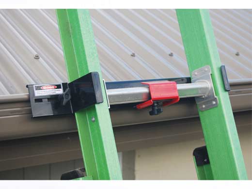 LadLok Ladder Gutter Safety Bracket Attachment