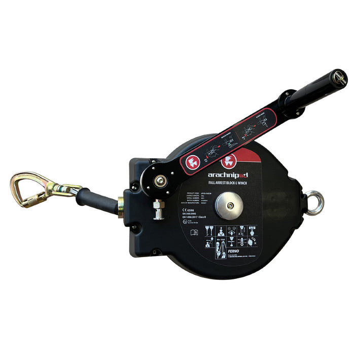 FERNO Type 3 Recovery Winch - APOD-FAB25M