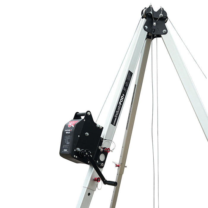 FERNO Confirned Space Winch Kit - In Use
