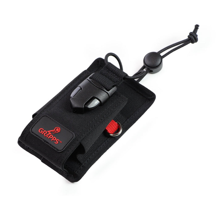 GRIPPS Adjustable Two-Way Radio Holster H02034 - No Tether