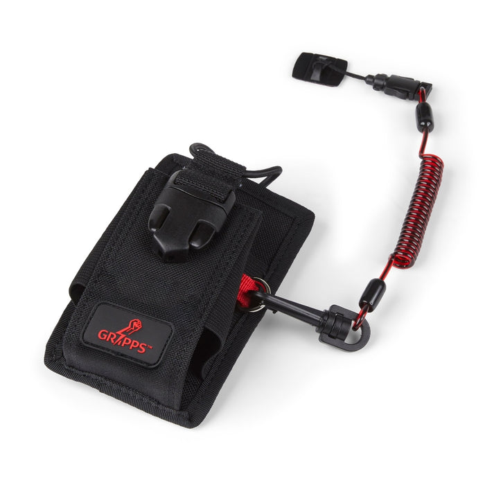 GRIPPS Adjustable Two-Way Radio Holster H02034 - Tether