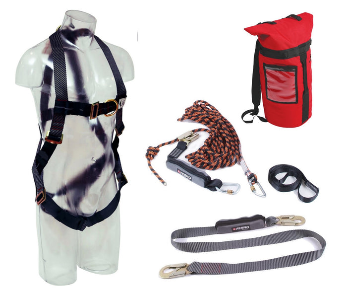 Height Dynamics Tradesman's Harness Kit