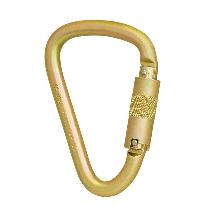 ISC Klettersteig Keylock Triple Action Karabiner KL202SS