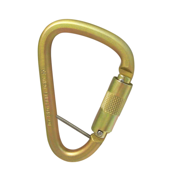 ISC Klettersteig Keylock Triple Action Karabiner with Pin - KLL202TLP1