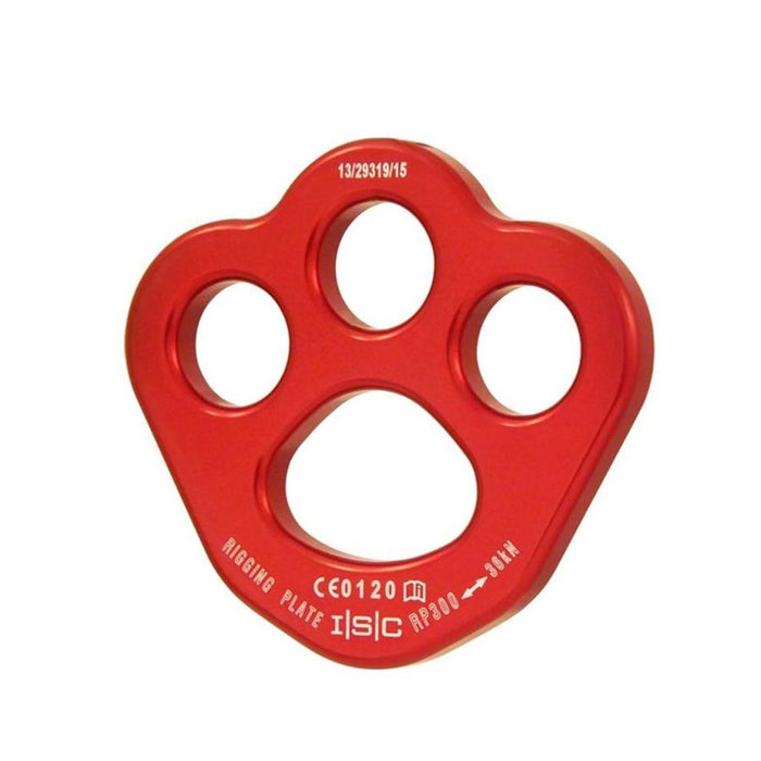 ISC Rigging Plate Small Red